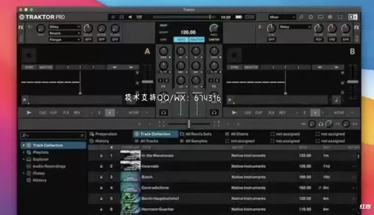 Native Instruments Traktor Pro Plus (专业数字DJ软件) v3.9.0 – bobdule插图1 Native Instruments Traktor Pro Plus (专业数字DJ软件) v3.9.0 – bobdule插图1