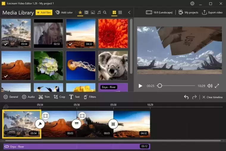 [WIN]Icecream Video Editor Pro 简易视频剪辑软件破解版 3.05插图1