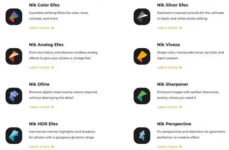 [WIN]Nik Collection by DxO 照片后期软件套装+PS插件 6.2.0 中文版插图4