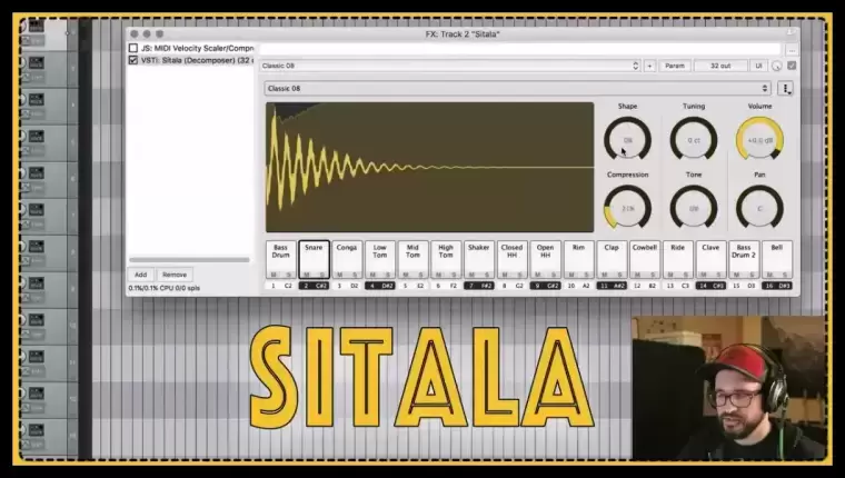 [WIN]deComposer Sitala (鼓采样器软件) v2.0.0 独立特别版插图1