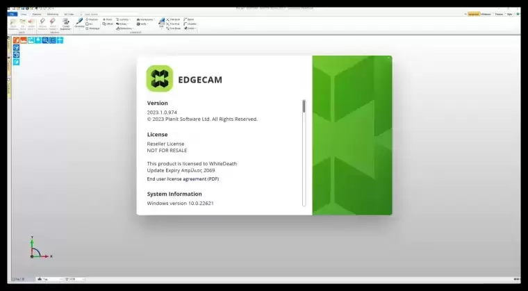 [WIN]Vero Edgecam (自动化数控编程软件) 2023.1 Build 2023.1.0.974 x64插图2