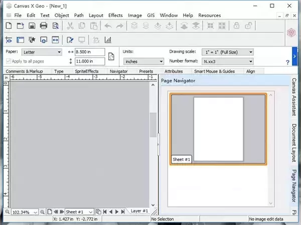 [WIN]Canvas X Geo 20 (GIS图像处理软件) Build 911 特别版插图1