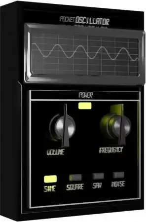 [WIN]OSC Audio Pocket Oscillator (振荡器软件) v1.0.0插图