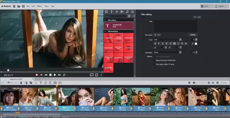 [WIN]MAGIX Photostory 2023 Deluxe (照片幻灯制作软件) 22.0.3.150 多语言Crack版插图1