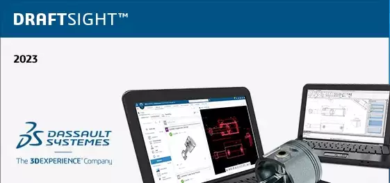 [WIN]Dassault Systemes DraftSight Enterprise Plus (CAD制作软件) 2023 SP3 x64特别版插图1