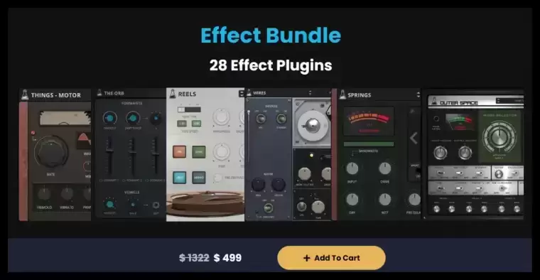 [WIN]AudioThing Effect Bundle(28个音频效果包插件) 2023.5 x64 破解版插图