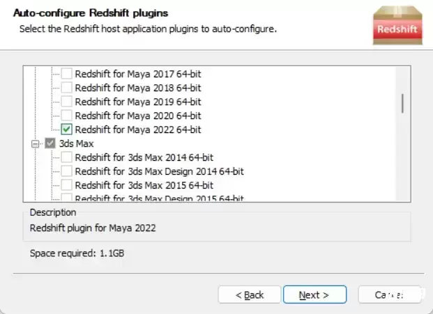 [WIN]Redshift3D Redshift Renderer (RS渲染器MAYA/3D插件) V.3.0.45 x64插图8
