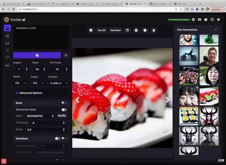[WIN/MAC]Invoke AI 可视化AI绘图工具(中文版)+详细教程 V3.0.2 一键安装包插图2