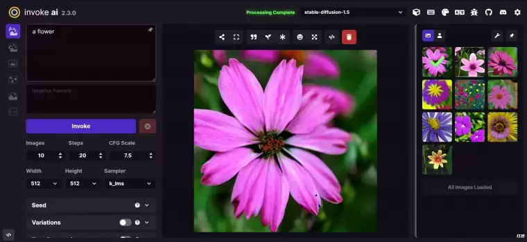 [WIN/MAC]Invoke AI 可视化AI绘图工具(中文版)+详细教程 V3.0.2 一键安装包插图15