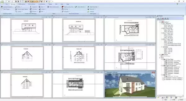 [WIN]Ashampoo 3D CAD Professional (房屋规划设计软件) 10.0 x64 Multilingual插图2