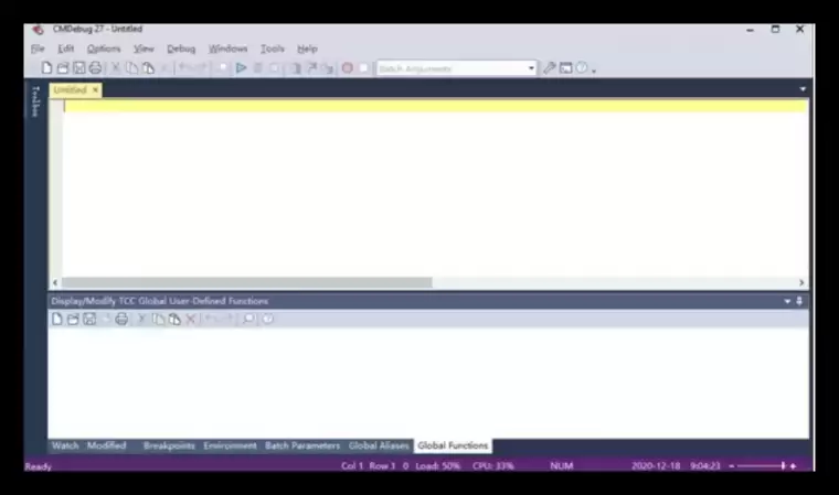 [WIN]JP Software CMDebug(批处理文件编辑调试工具) 30.00.22 x64 Multilingual插图