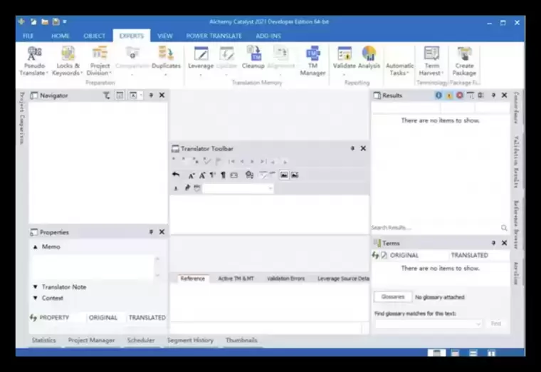 [WIN]Alchemy Catalyst 2023 (可视化翻译软件) v15.0.100 开发版插图1