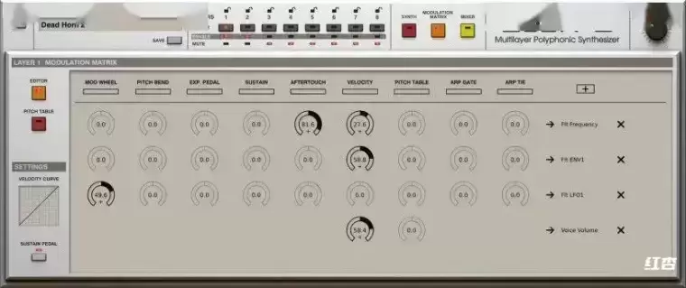 [WIN]D16 Group Lush 2 (传奇合成器) v2.0.0复刻版插图2