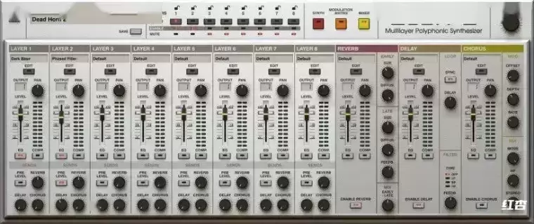 [WIN]D16 Group Lush 2 (传奇合成器) v2.0.0复刻版插图1