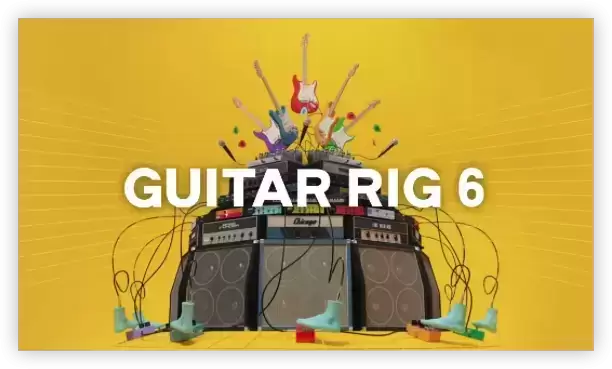 [WIN]Native Instruments Guitar Rig 6 Pro(吉他和贝斯多效果器和放大器模拟器) v6.4.0插图