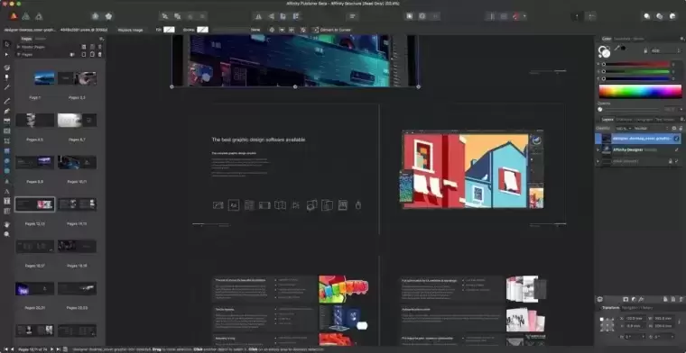 [WIN]Affinity Publisher (逆天排版神器) 2.1.1.1847 x64 中文版插图1