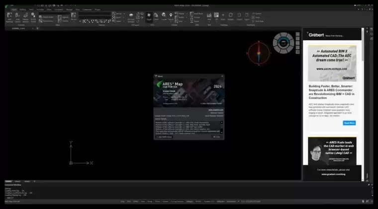 [WIN]ARES MAP 2024 (GIS功能CAD软件) 2024.0.1.1179.9501 x64 Multilingual插图1