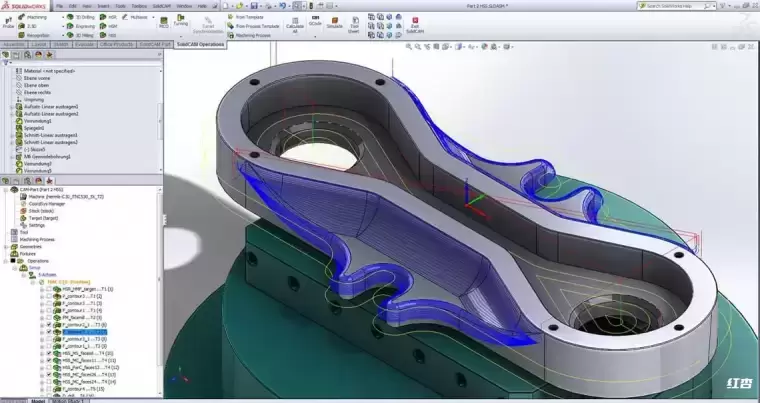 [WIN]SolidCAM 2023 SP0 SolidWorks (数控加工软件) 2018-2023 x64插图
