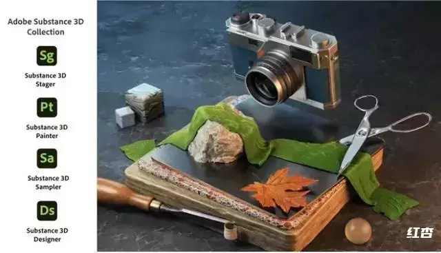 Adobe Substance 3D Sampler (材质贴图制作软件) 4.1.2.3298 x64 中文破解版插图 Adobe Substance 3D Sampler (材质贴图制作软件) 4.1.2.3298 x64 中文破解版插图