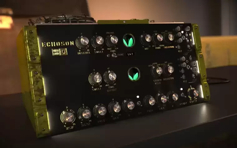 [Win/Mac]Overloud Gem ECHOSON (传奇的磁鼓延迟回音插件) 1.0.7破解版插图