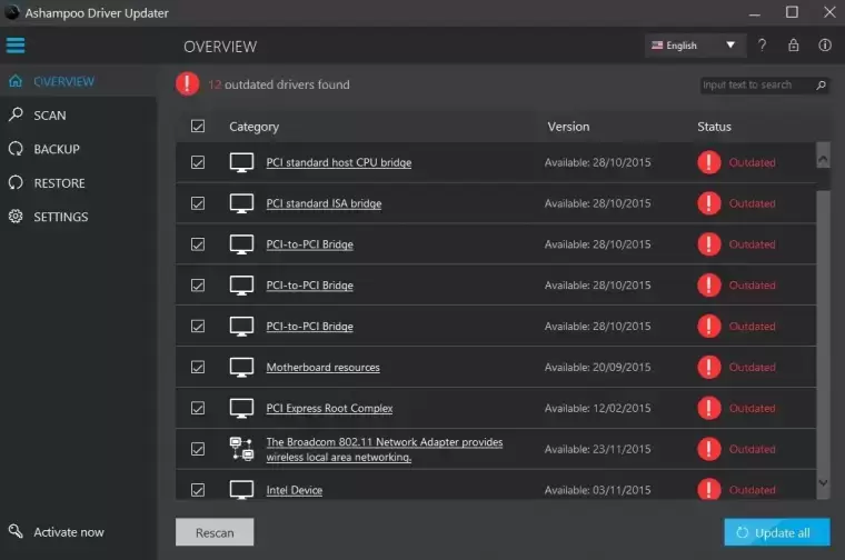 [WIN]Ashampoo Driver Updater (阿香婆驱动) 1.6.0 Multilingual插图2