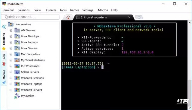 [WIN]MobaXterm(远程终极工具箱) 23.2 破解版插图2