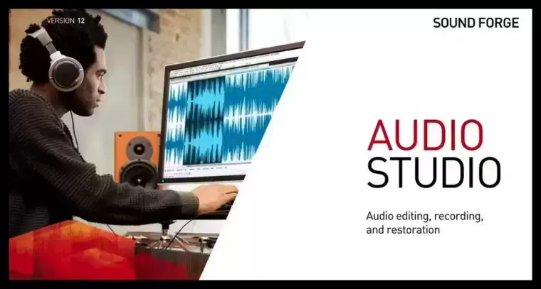 [WIN]MAGIX SOUND FORGE Audio Studio(音频制作软件) 17.0.2.109 破解版插图1