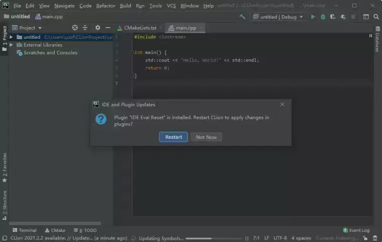 [WIN]JetBrains CLion(C和C++的跨平台IDE) 2023.1.4插图1