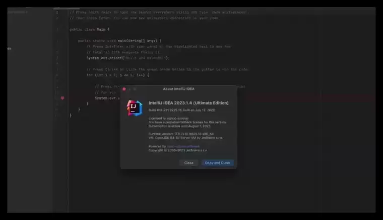 [WIN]JetBrains IntelliJ IDEA (JAVA IDE编程工具) 2023.1.3 Ultimate插图