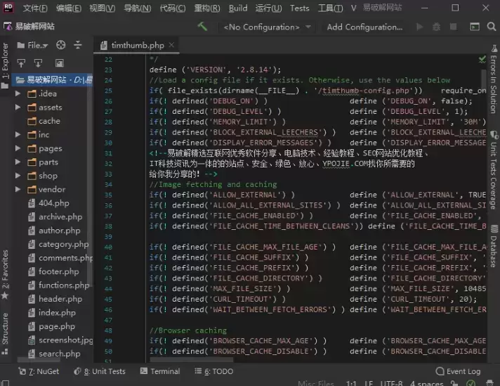 [WIN]JetBrains Rider (C#编辑器开发工具) 2023.1.3 x64插图1