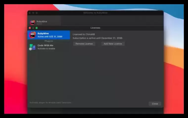 [WIN]JetBrains RubyMine (Rails开发工具) 2023.1.3插图1