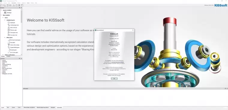[WIN]KISSsoft (模块化构造的计算程序) 2022 SP5 Update Only x64插图1