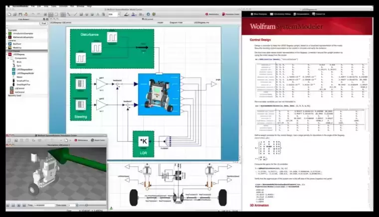 [WIN]Wolfram SystemModeler (次世代建模仿真环境软件) 13.3 x64 破解版插图1