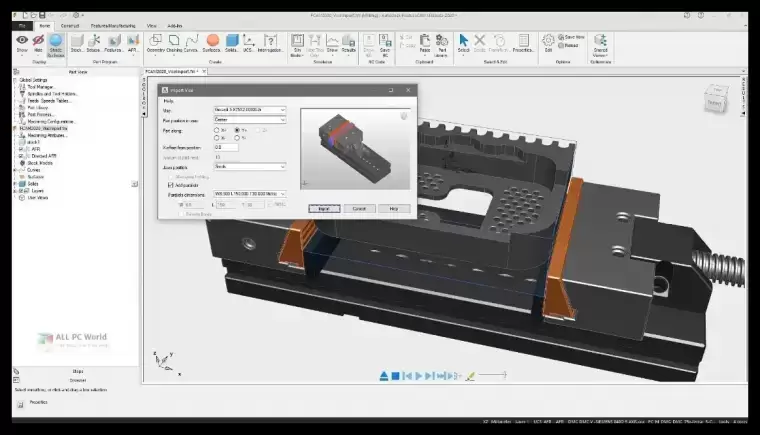 [WIN]Autodesk FeatureCAM Ultimate (数控编程软件) 2024.0.1 Hotfix Only x64插图2