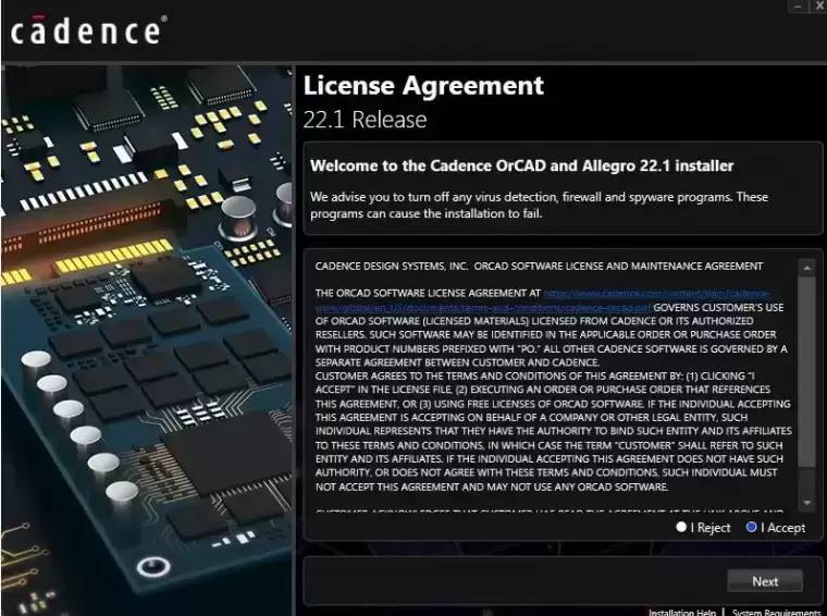 [WIN]Cadence SPB Allegro and OrCAD 2022 (电子设计自动化软件) v22.10.005 Hotfix Only x64插图2
