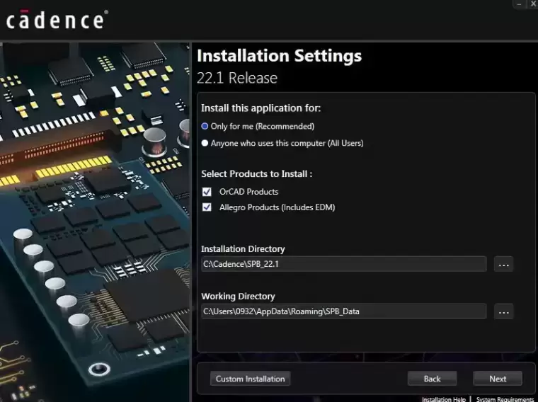 [WIN]Cadence SPB Allegro and OrCAD 2022 (电子设计自动化软件) v22.10.005 Hotfix Only x64插图3