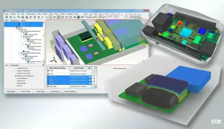 [WIN]Siemens Simcenter FloTHERM (CFD模拟改进电子热管理软件) 2304 x64破解版插图1
