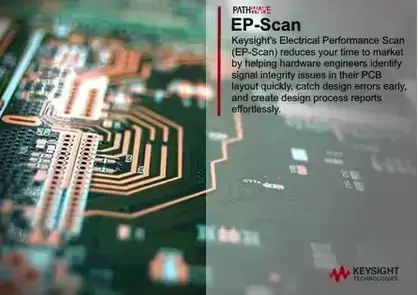 [WIN]PathWave Electrical Performance Scan (EP-Scan) (高效信号分析软件) 2023 Update 1插图4