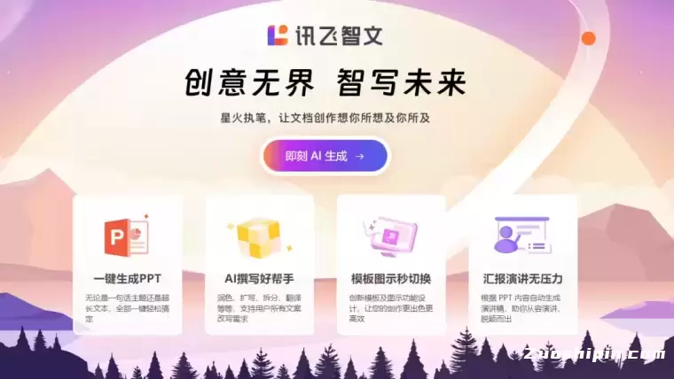 讯飞智文-免费PPT生成工具插图 讯飞智文-免费PPT生成工具插图