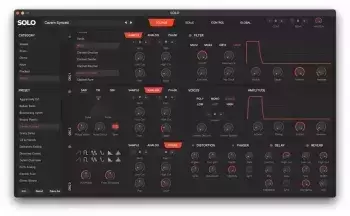 [WIN]TAQSIM SOLO World Lead Synth (跨平台虚拟乐器插件) v2.0 破解版插图