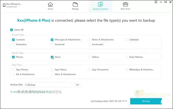 [WIN]Tenorshare iCareFone (强大的 iOS 文件管理器) 8.8.1.14 中文破解版插图4