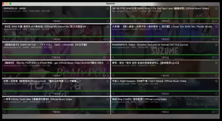 [MAC]Downie 4 for Mac(最好用的视频下载软件) 4.6.24直装版插图4
