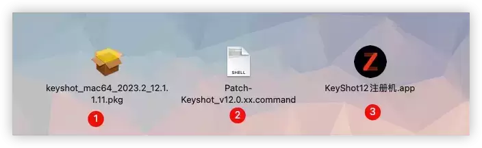 [MAC]KeyShot 2023.2 Pro for mac(3D渲染和动画制作软件) v12.1.1.11 中文激活版插图2