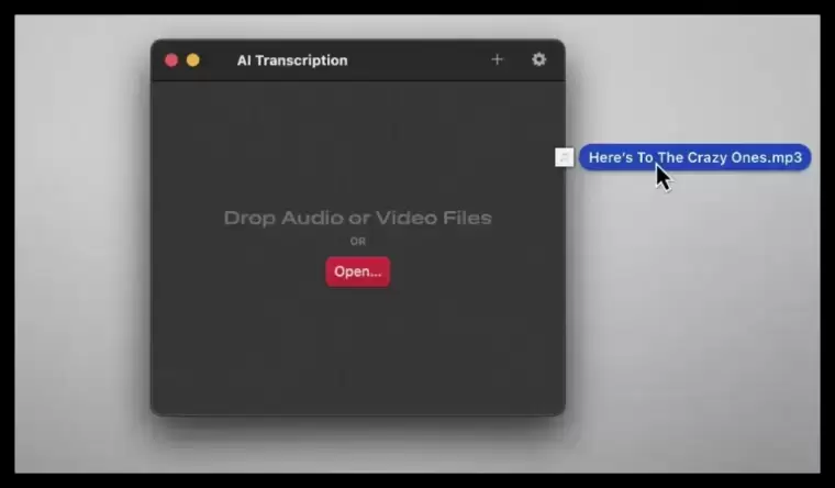 [MAC]AI Transcription for mac(AI语音转录软件) v2.2激活版插图3