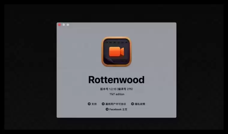 [MAC]Rottenwood for Mac(电影分级收藏工具) 1.3.0免激活版插图1
