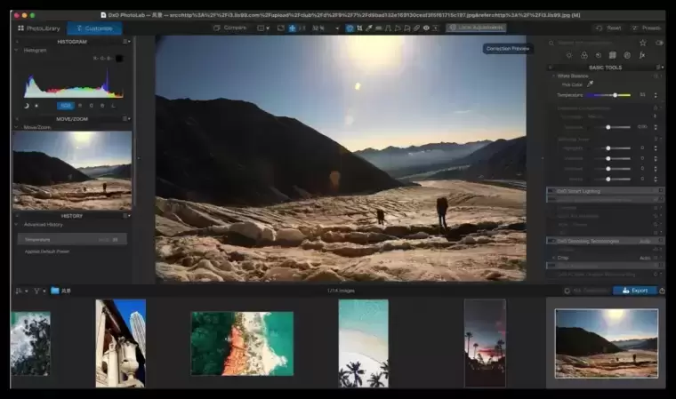 [MAC]DxO PhotoLab for mac(raw图像后期处理工具) 5.13.1.95激活版插图2