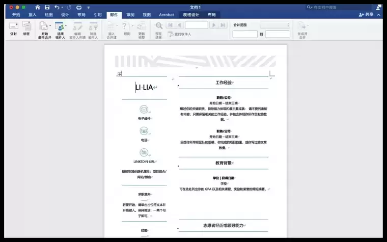 [MAC]Microsoft word 2019 for Mac (办公文档处理软件) v16.77 beta中文激活版插图3