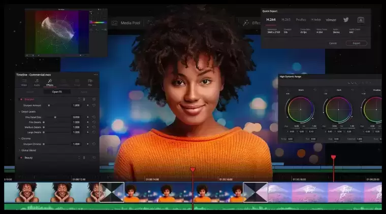 [MAC]DaVinci Resolve Studio 18 for Mac(达芬奇调色软件) 18.5.1中文激活版插图7
