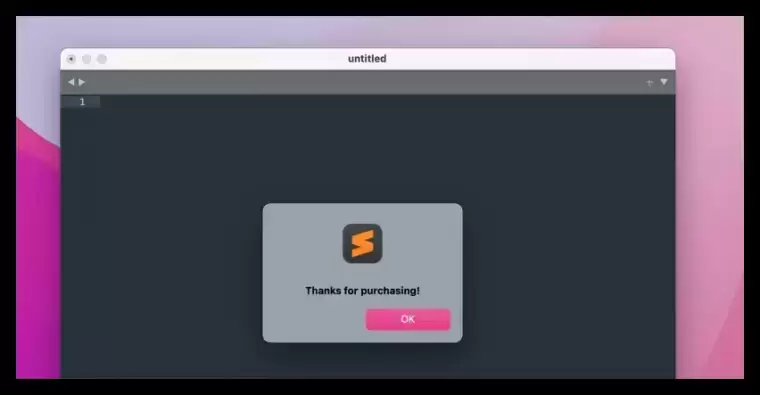 [MAC]Sublime Text 4 Dev for Mac(前端源源代码编辑神器) v4.0(4154) 中文注册版插图4
