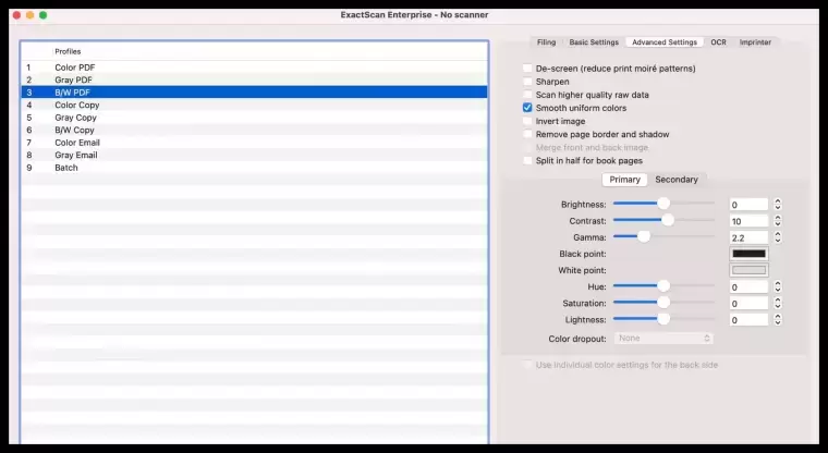 [MAC]ExactScan Enterprise for Mac(专业扫描套装) 23.4激活版插图2